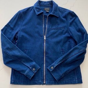 Club Monaco Indigo Chore jacket in size small